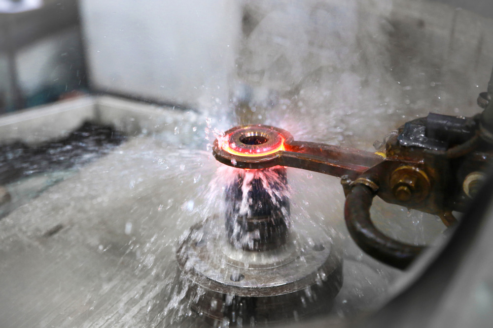 Flame hardening, nitriding, boriding, aluminizing, carburizing, carbonitriding, chromizing process in Ankara, Bursa, İstanbul, İzmir, Turkey