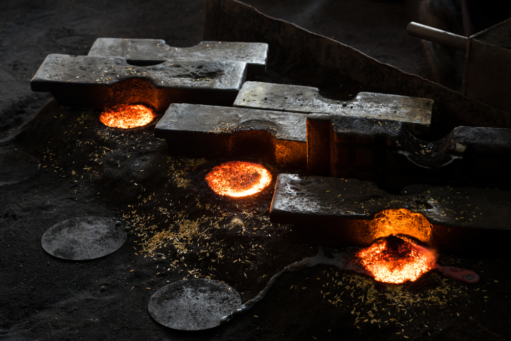 Cooling after casting Sand Casting Foundry Sourcing Buying Procurement Purchasing Guide Manufacturing Supplier in Turkey