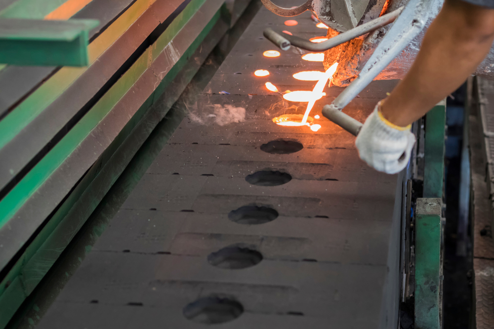 Molten Metal Pouring-Sand Casting Foundry Supplier Sourcing Buying Procurement Purchasing Guide Manufacturing Supplier in Turkey