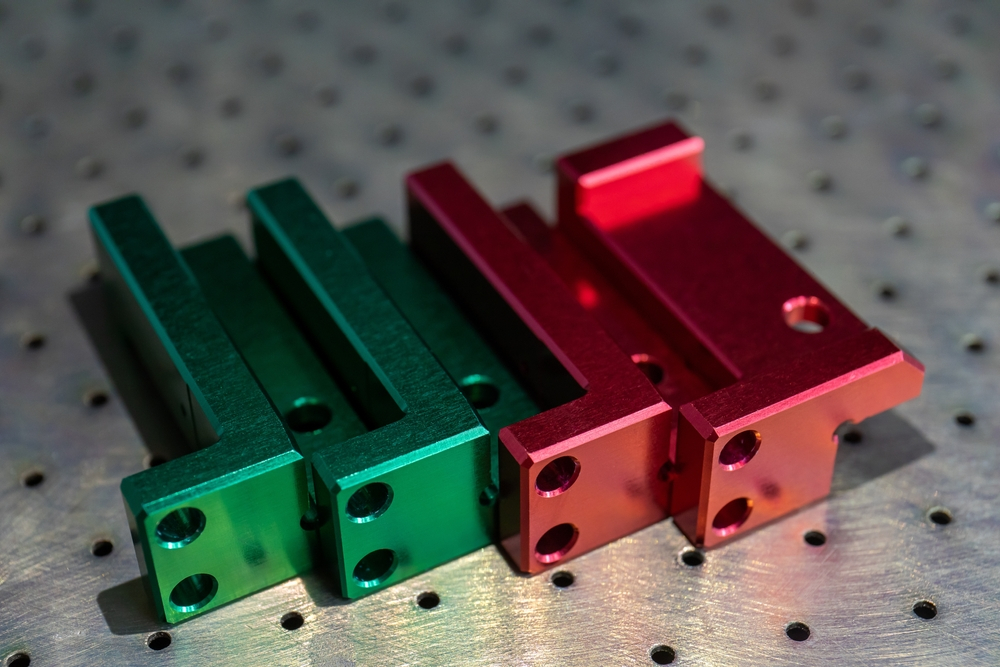 Aluminum CNC Machined Parts Anodizing Options available in Turkey Modulus Metal 6061-7075