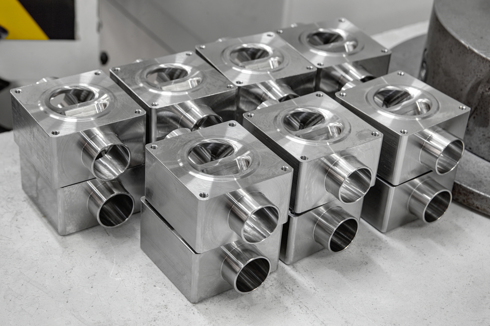 CNC Machined Milled Parts by Modulus Metal Supplier Exporter in Turkey