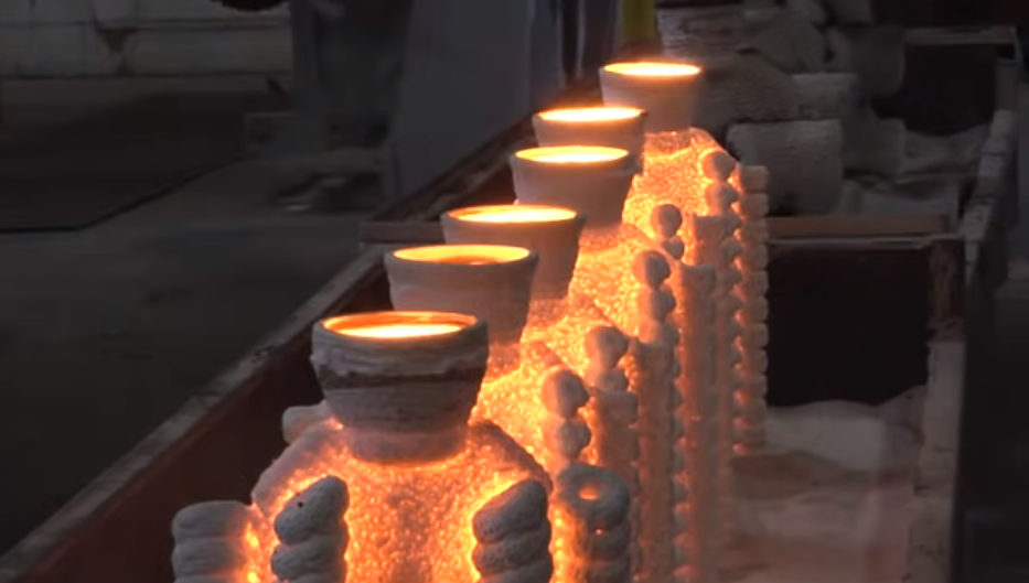 Investment Lost Wax Casting Pouring Metal Supplier Manufacturer Exporter Foundries Turkey