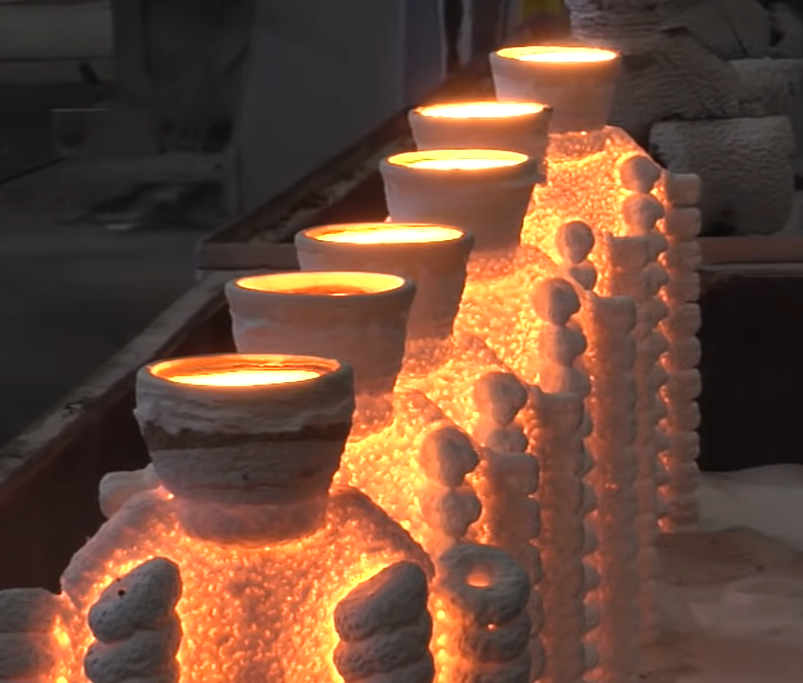 Already casted-Stainless Steel Investment Casting Foundry Products in TURKEY