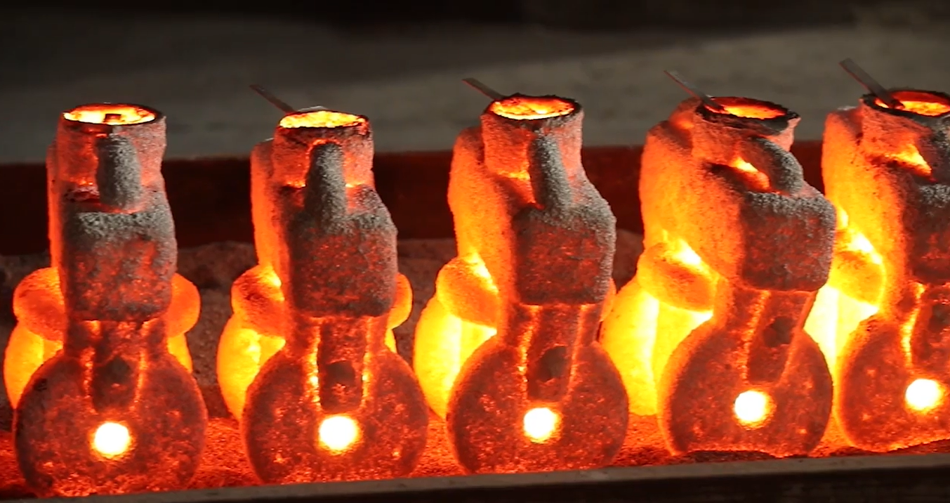 Pouring Casting-Stainless Steel Investment Casting Foundry Products in TURKEY