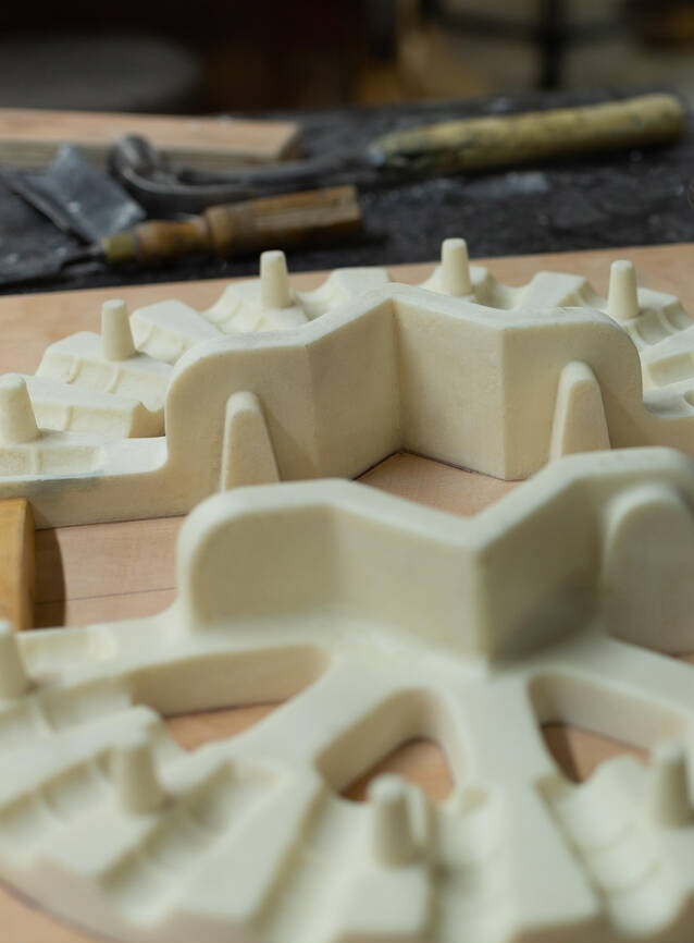 Modulus Metal Investment Casting Lost-Wax Mold Waxing Precision Casting Foundry Steel Manufacturing Supplier Company in Turkey Turkiye