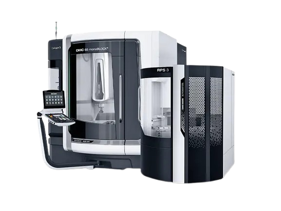 DMG Mori 5-axis milling and mill-turn centers Modulus Metal CNC Machining Turning Service Company in Turkey Turkiye