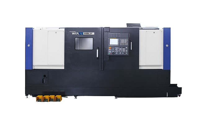 Hyundai WIA CNC lathes with C-axis and Y-axis for live tooling Modulus Metal CNC Machining Turning Service Company in Turkey